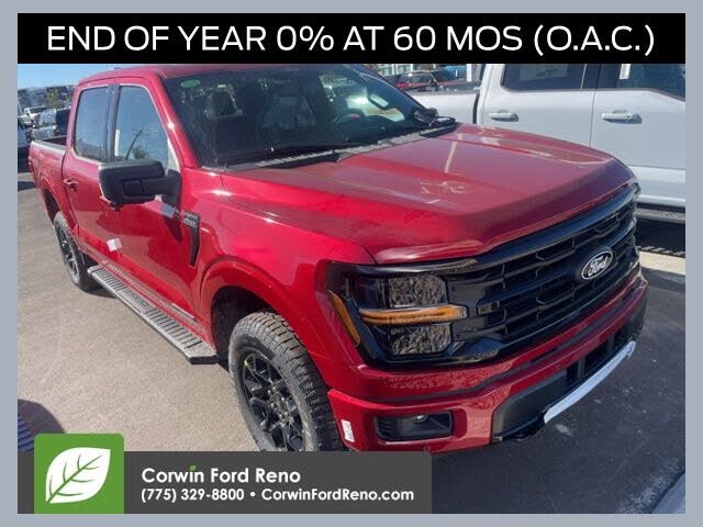 2025 Ford F-150 XLT SuperCrew 4WD