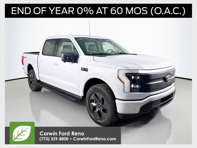 2025 Ford F-150 Lightning Flash SuperCrew AWD