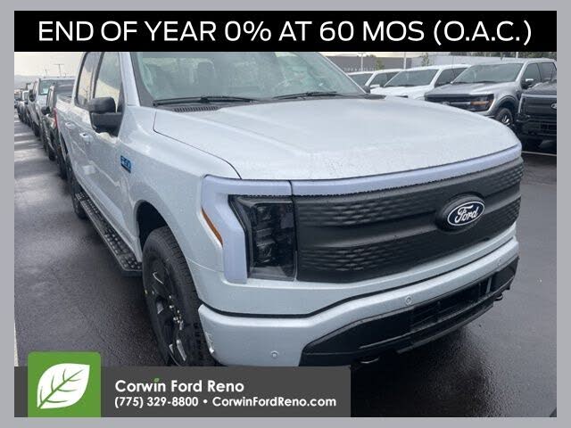 2025 Ford F-150 Lightning Flash SuperCrew AWD
