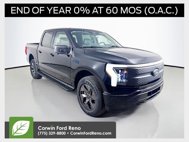 2025 Ford F-150 Lightning Flash SuperCrew AWD