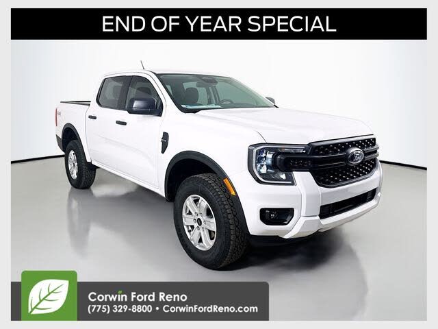 2025 Ford Ranger XL SuperCrew 4WD