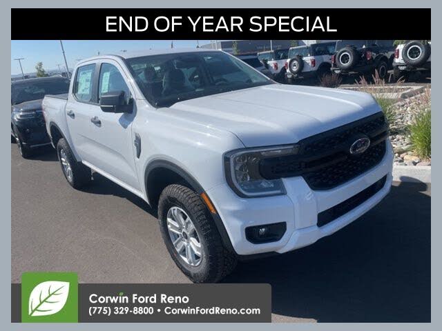 2025 Ford Ranger XL SuperCrew 4WD