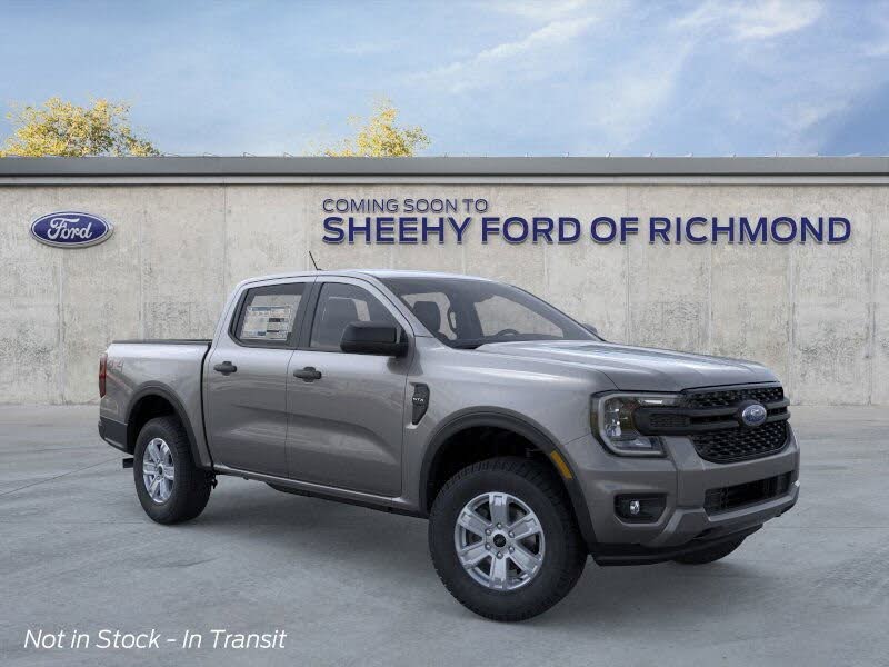 2025 Ford Ranger XL SuperCrew 4WD