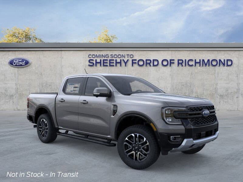 2025 Ford Ranger Lariat SuperCrew 4WD