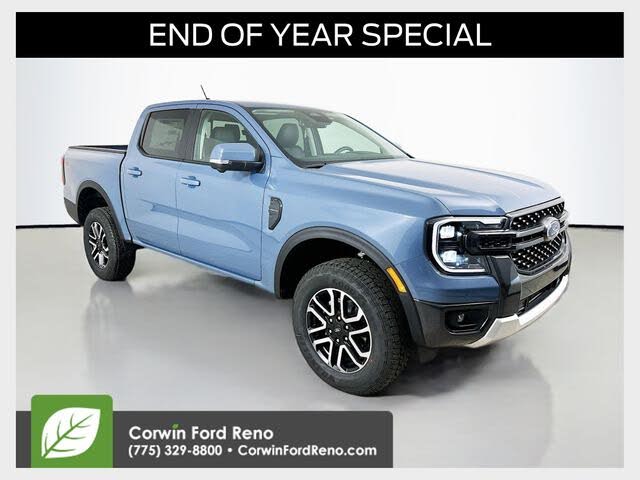 2025 Ford Ranger Lariat SuperCrew 4WD