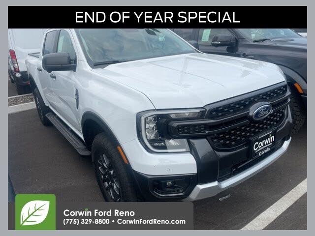 2025 Ford Ranger XLT SuperCrew 4WD