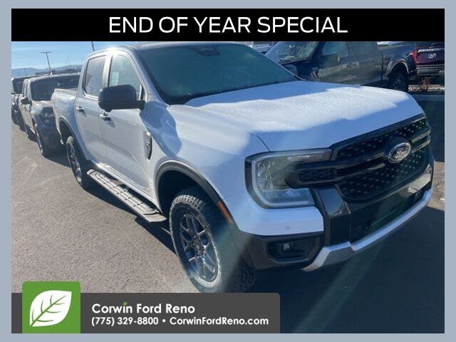 2025 Ford Ranger XLT SuperCrew 4WD