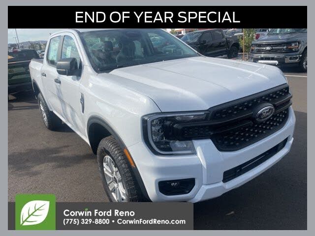 2025 Ford Ranger XL SuperCrew 4WD