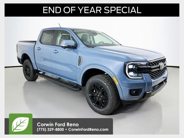 2025 Ford Ranger Lariat SuperCrew 4WD