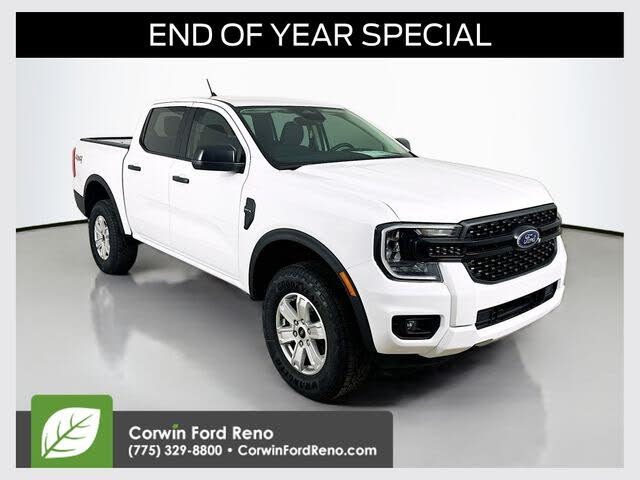 2025 Ford Ranger XL SuperCrew 4WD