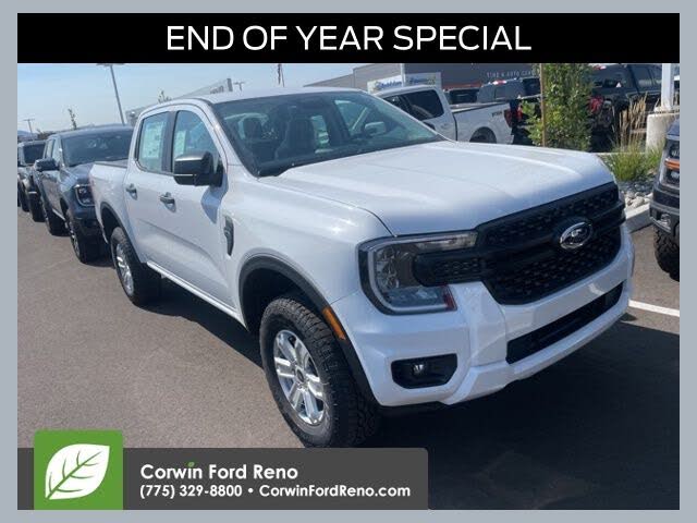 2025 Ford Ranger XL SuperCrew 4WD