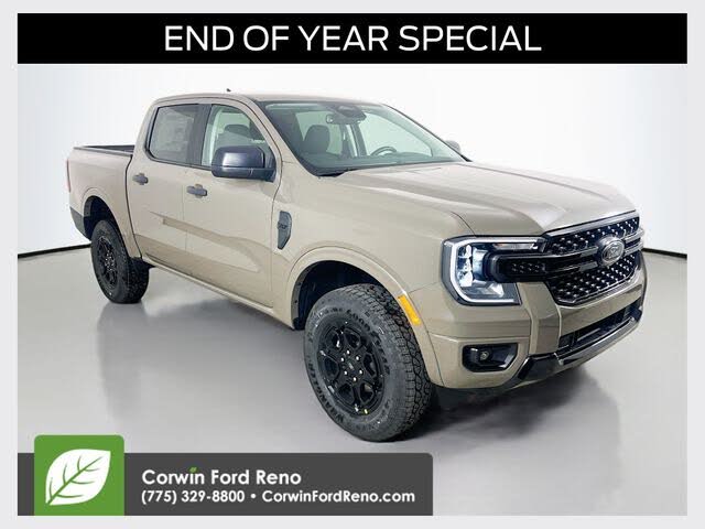 2025 Ford Ranger XLT SuperCrew 4WD