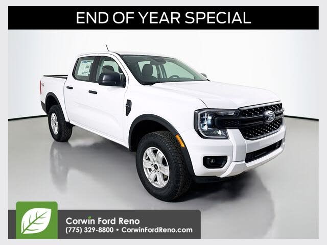 2025 Ford Ranger XL SuperCrew 4WD