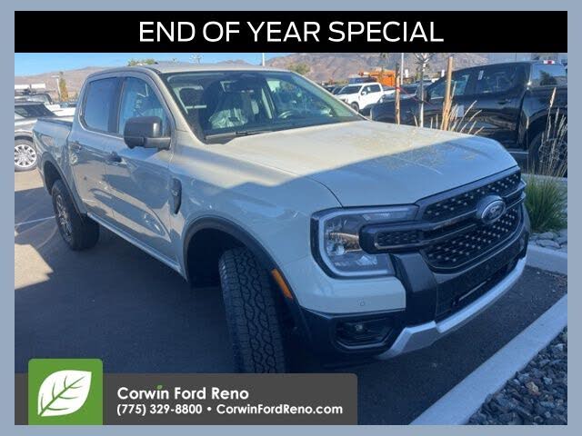 2025 Ford Ranger XLT SuperCrew 4WD