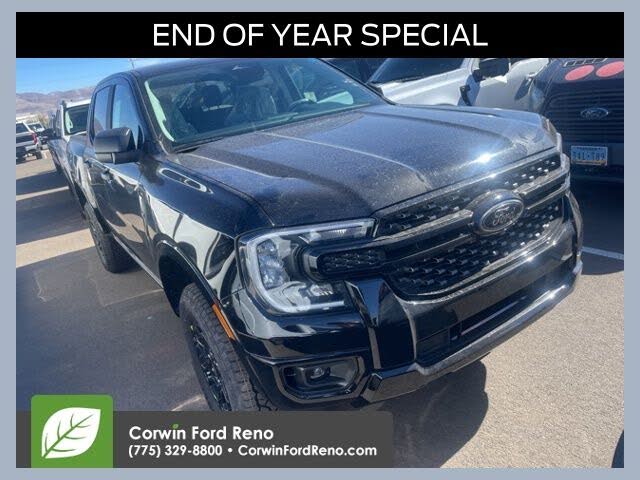 2025 Ford Ranger XLT SuperCrew 4WD