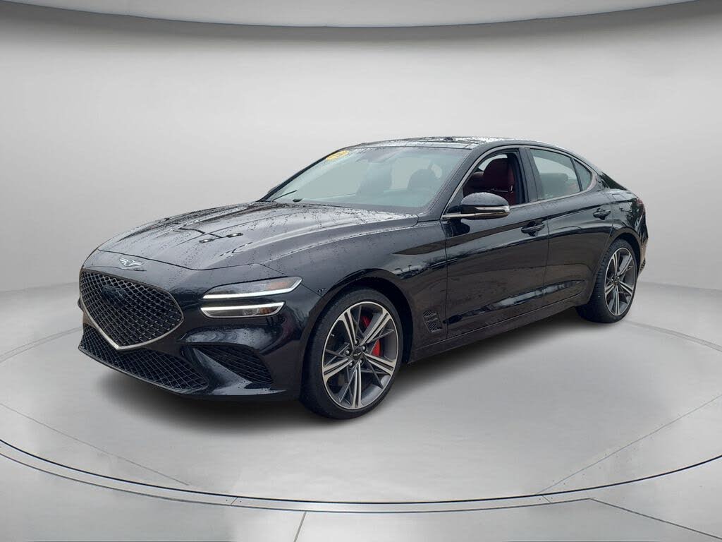 2025 Genesis G70 3.3T Sport Advanced RWD