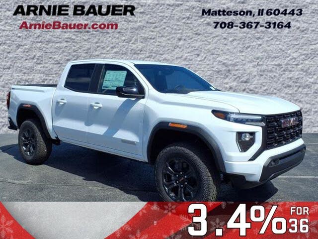 2025 GMC Canyon Elevation Crew Cab 4WD