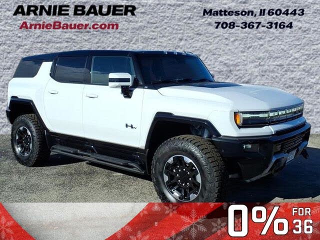2025 GMC Hummer EV SUV 2X AWD