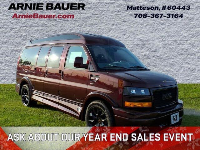 2025 GMC Savana Cargo 2500 RWD