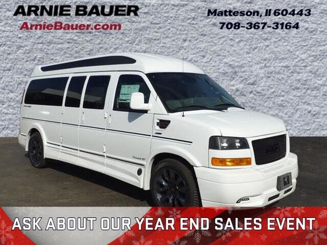 2025 GMC Savana Cargo 2500 RWD