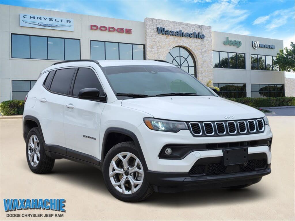 2025 Jeep Compass Latitude 4WD