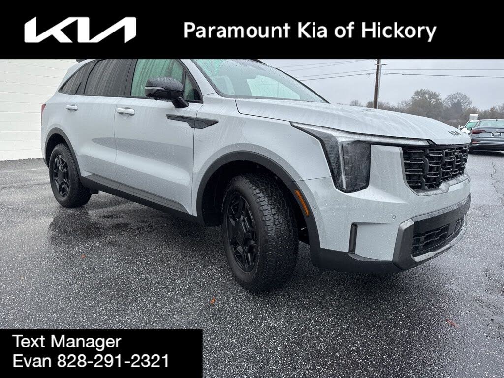 2025 Kia Sorento X-Pro SX Prestige AWD
