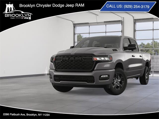 2025 RAM 1500 Tradesman Crew Cab 4WD