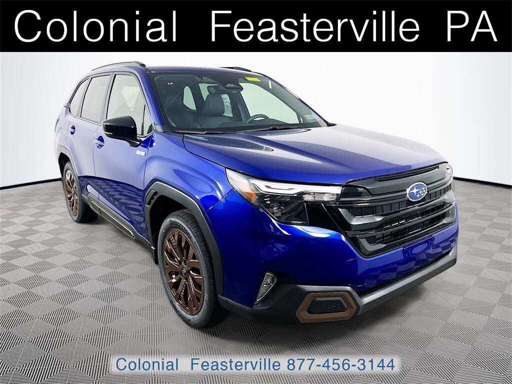 2025 Subaru Forester Hybrid Sport AWD