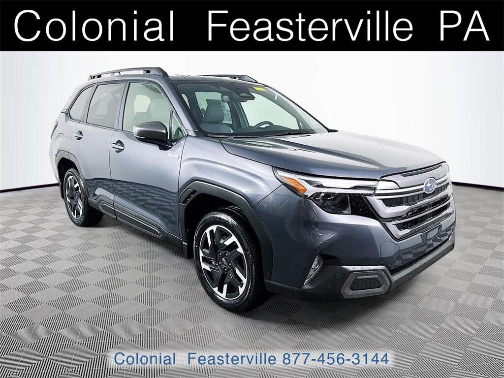 2025 Subaru Forester Hybrid Limited AWD