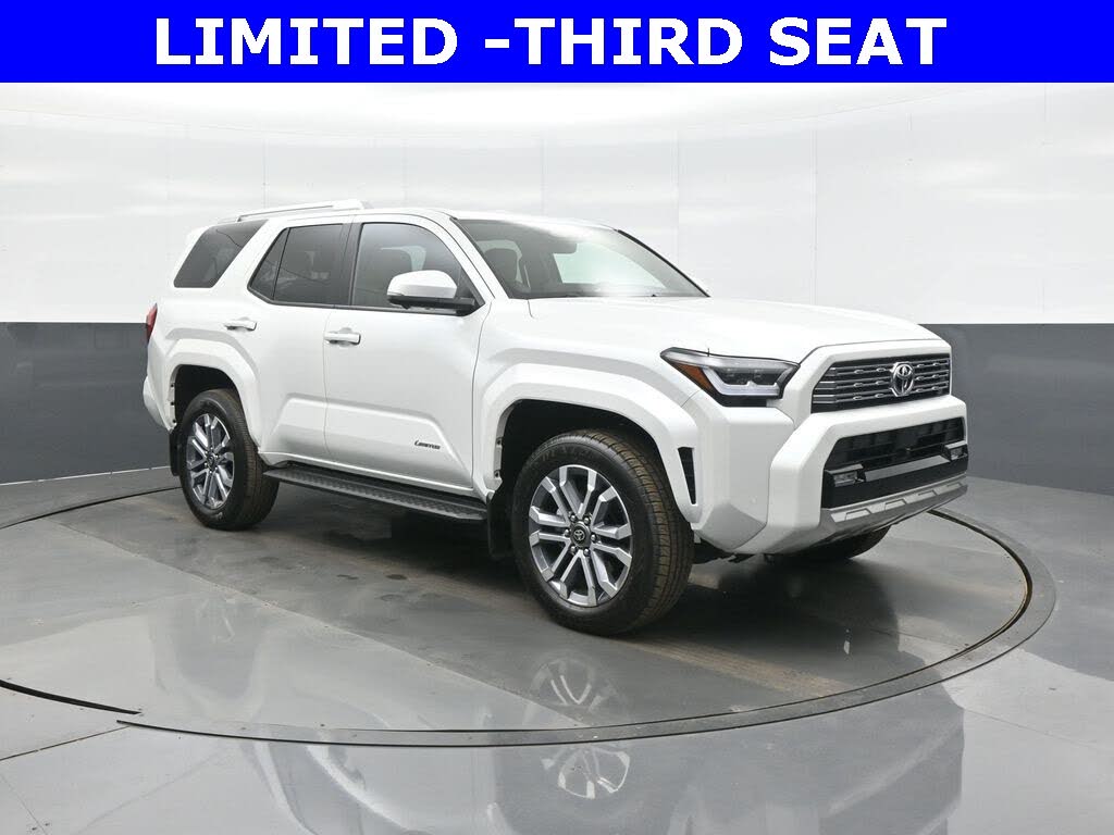 2025 Toyota 4Runner Limited 4WD