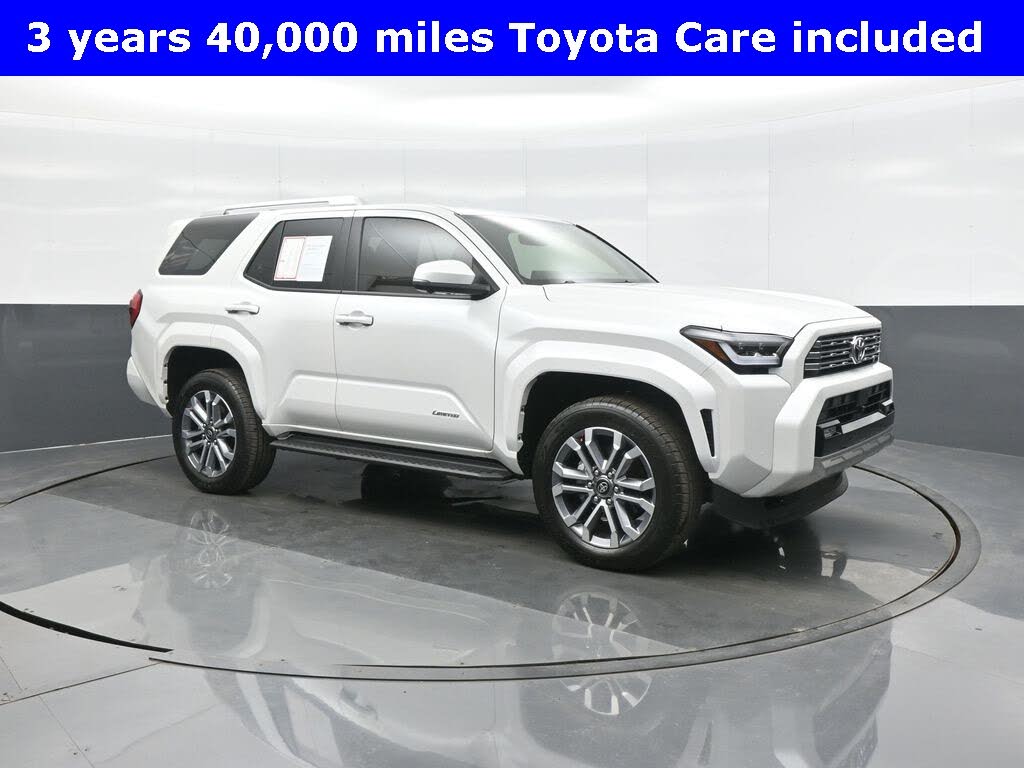2025 Toyota 4Runner Limited 4WD