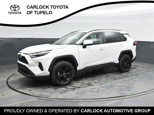 2025 Toyota RAV4 Hybrid XLE AWD