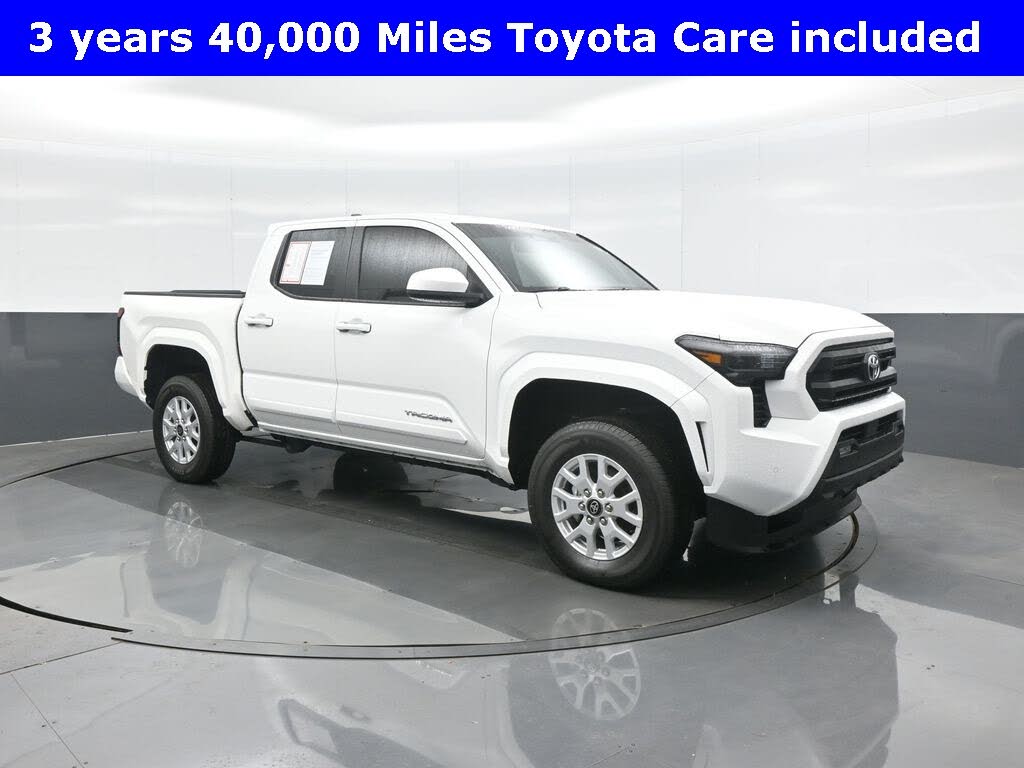 2025 Toyota Tacoma SR5 Double Cab 4WD