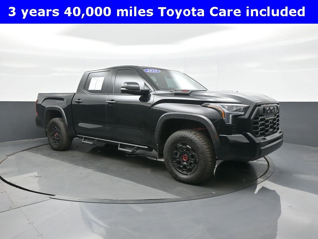 2025 Toyota Tundra Hybrid TRD Pro HV CrewMax Cab 4WD