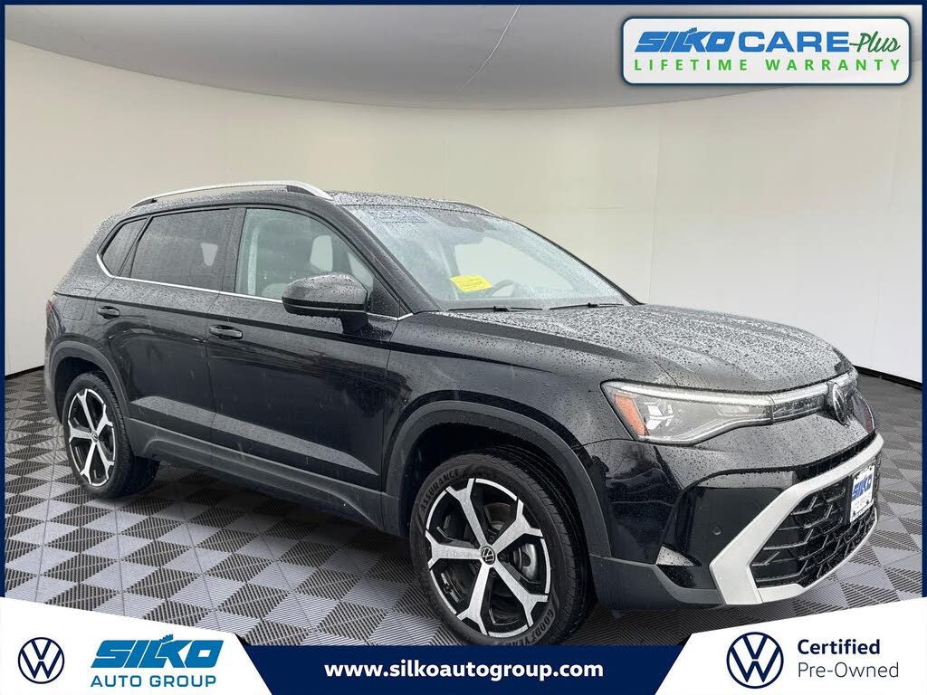 2025 Volkswagen Taos SEL 4Motion