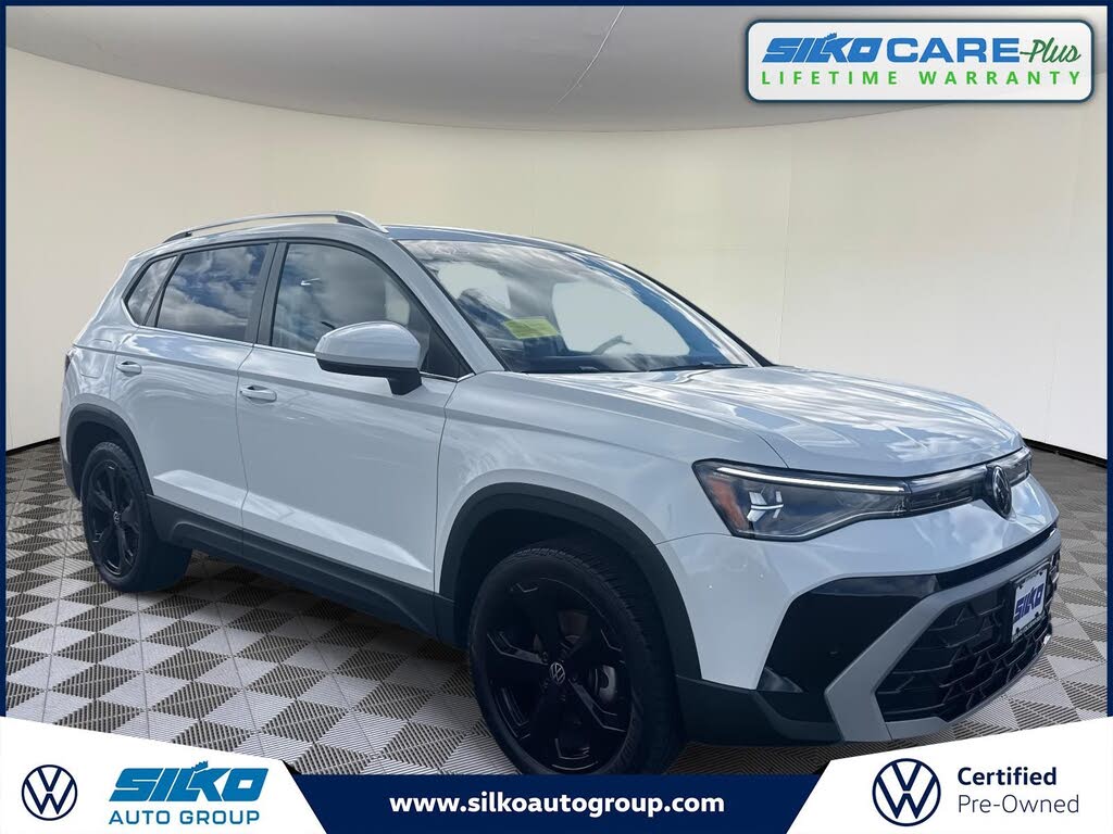 2025 Volkswagen Taos SEL 4Motion