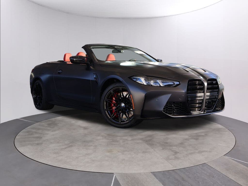 2026 BMW M4 Competition Convertible xDrive