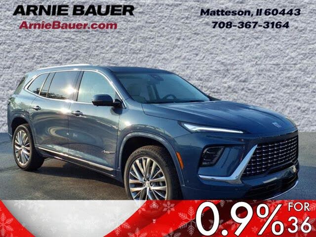 2026 Buick Enclave Avenir AWD