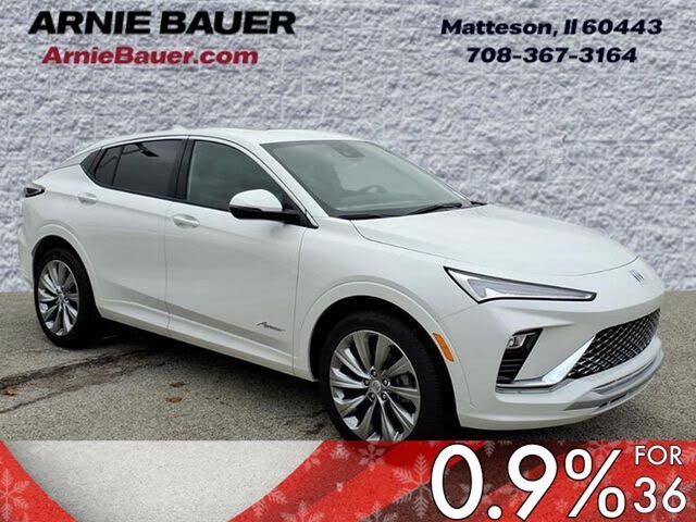 2026 Buick Envista Avenir FWD