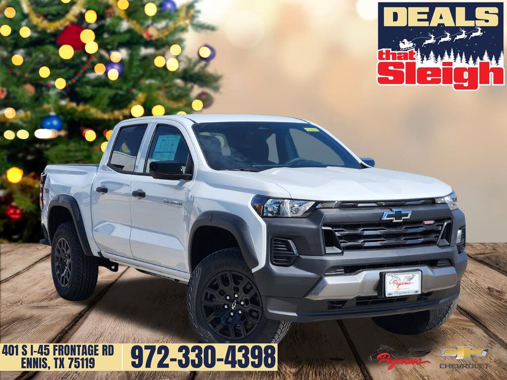 2026 Chevrolet Colorado Trail Boss Crew Cab 4WD
