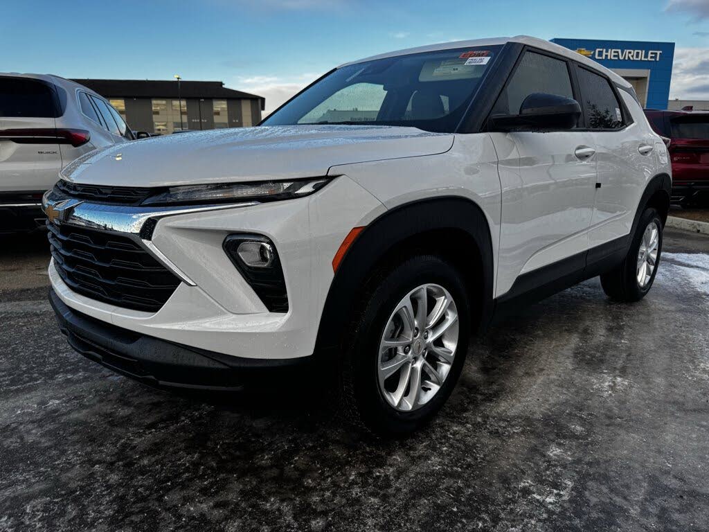 2026 Chevrolet Trailblazer LS AWD