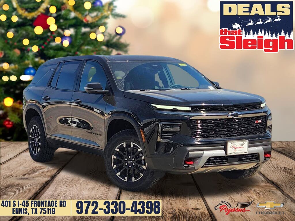 2026 Chevrolet Traverse Z71 AWD