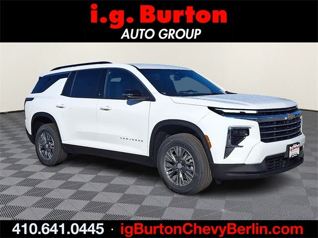 2026 Chevrolet Traverse LT AWD