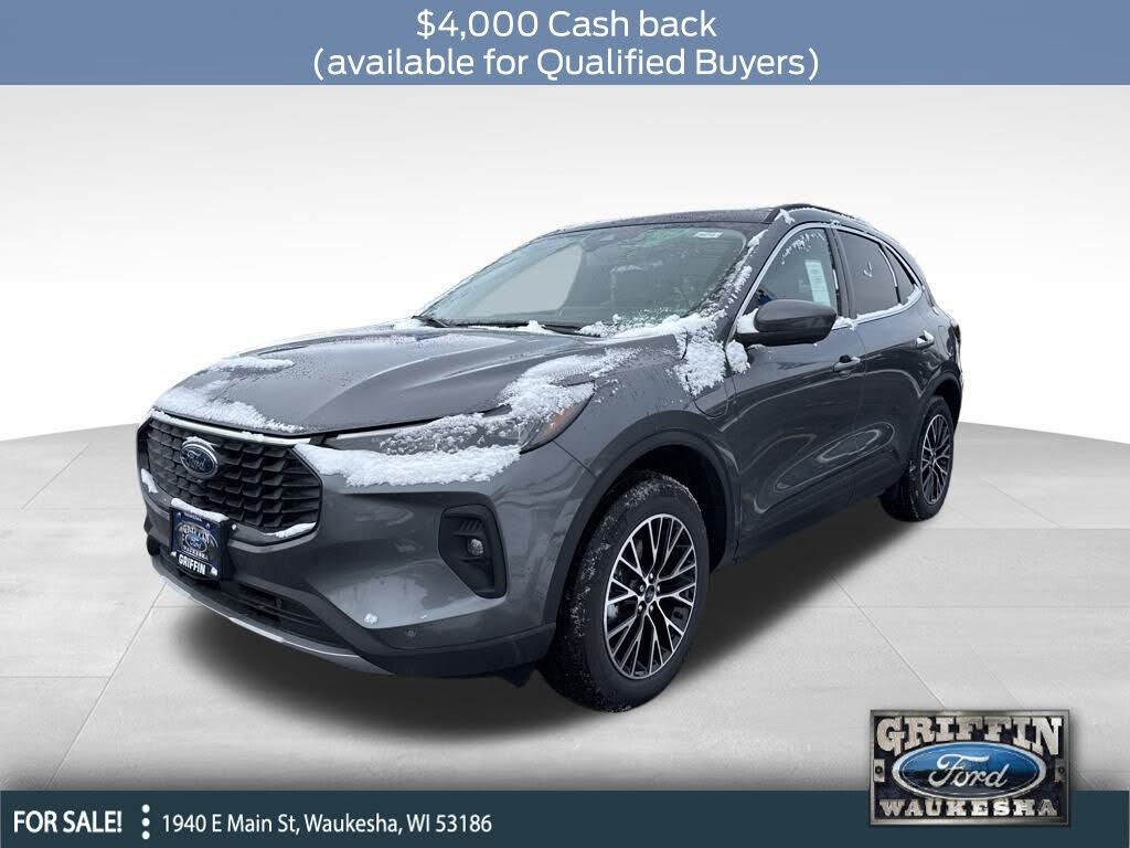2026 Ford Escape Hybrid Plug-in FWD