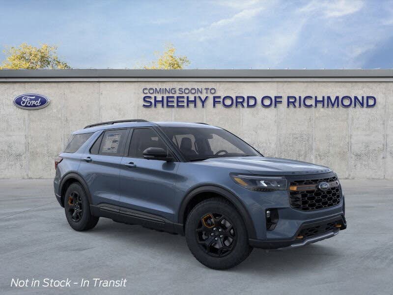 2026 Ford Explorer Tremor AWD