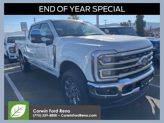 2026 Ford F-250 Super Duty King Ranch Crew Cab 4WD