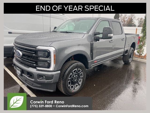 2026 Ford F-350 Super Duty Platinum Crew Cab 4WD