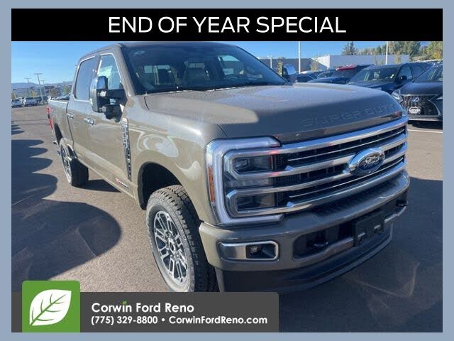 2026 Ford F-350 Super Duty Platinum Crew Cab 4WD