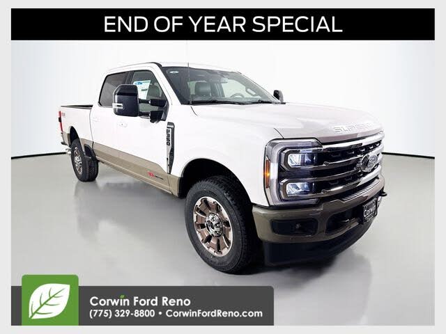 2026 Ford F-350 Super Duty King Ranch Crew Cab 4WD