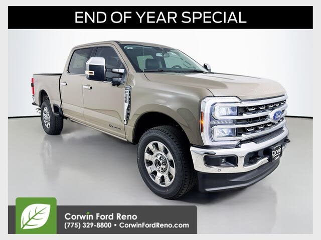 2026 Ford F-350 Super Duty Lariat Crew Cab 4WD